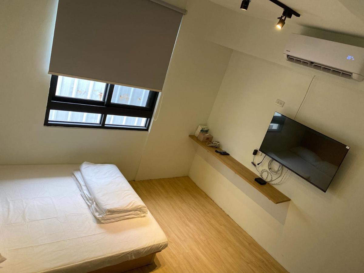 Donghai Cottage Backpack Inn Suite Longjing Exterior foto